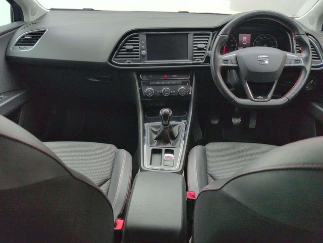 USED 2018 68 SEAT LEON 1.4 Leon FR Technology TSi 5dr CLICK+COLLECT / HOME DELIVERY