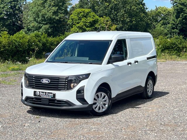 View our FORD TRANSIT COURIER