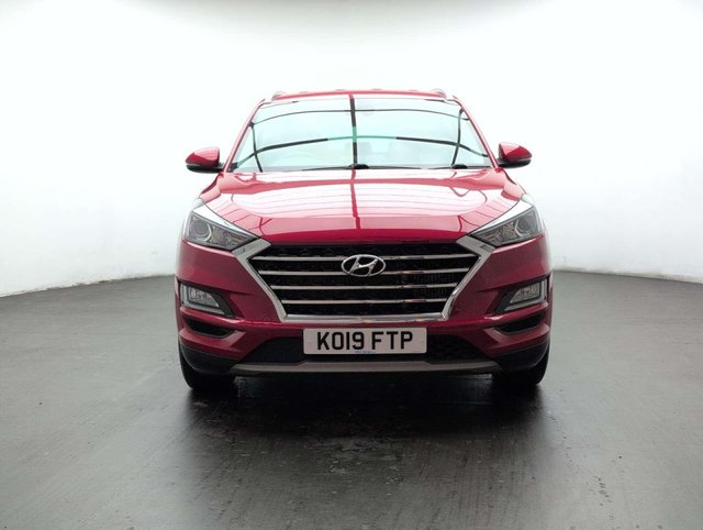 USED 2019 19 HYUNDAI TUCSON 1.6 Tucson SE Nav TGDi 2WD Semi-Auto 5dr CLICK+COLLECT / HOME DELIVERY