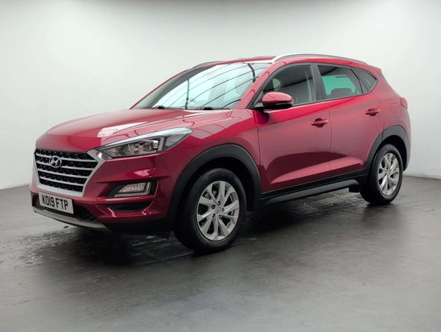 USED 2019 19 HYUNDAI TUCSON 1.6 Tucson SE Nav TGDi 2WD Semi-Auto 5dr CLICK+COLLECT / HOME DELIVERY