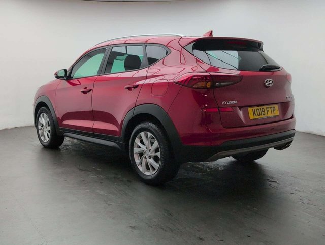 USED 2019 19 HYUNDAI TUCSON 1.6 Tucson SE Nav TGDi 2WD Semi-Auto 5dr CLICK+COLLECT / HOME DELIVERY
