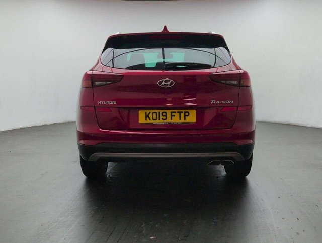 USED 2019 19 HYUNDAI TUCSON 1.6 Tucson SE Nav TGDi 2WD Semi-Auto 5dr CLICK+COLLECT / HOME DELIVERY