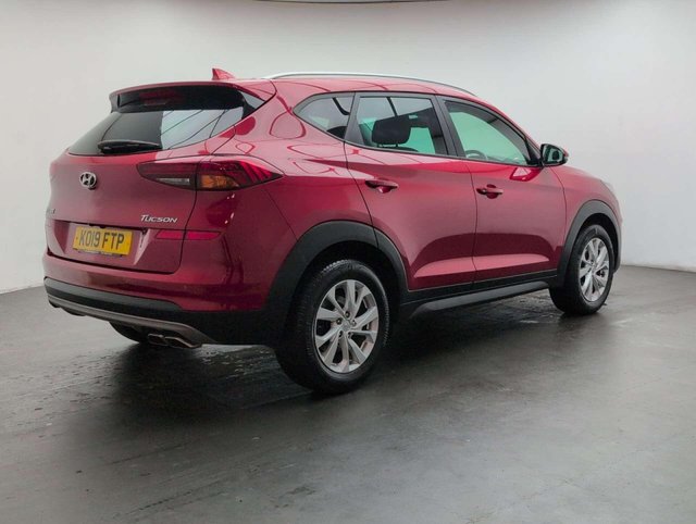 USED 2019 19 HYUNDAI TUCSON 1.6 Tucson SE Nav TGDi 2WD Semi-Auto 5dr CLICK+COLLECT / HOME DELIVERY