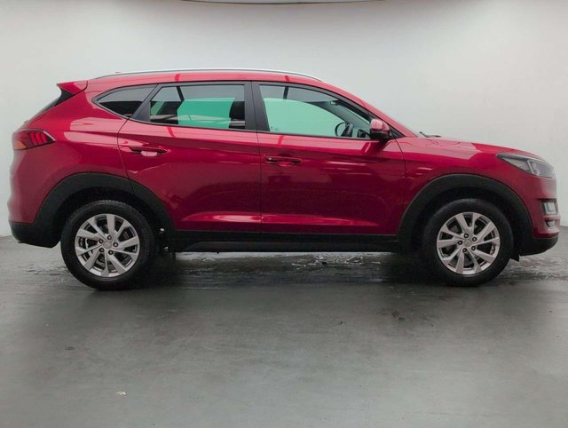 USED 2019 19 HYUNDAI TUCSON 1.6 Tucson SE Nav TGDi 2WD Semi-Auto 5dr CLICK+COLLECT / HOME DELIVERY