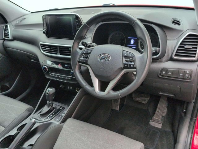 USED 2019 19 HYUNDAI TUCSON 1.6 Tucson SE Nav TGDi 2WD Semi-Auto 5dr CLICK+COLLECT / HOME DELIVERY