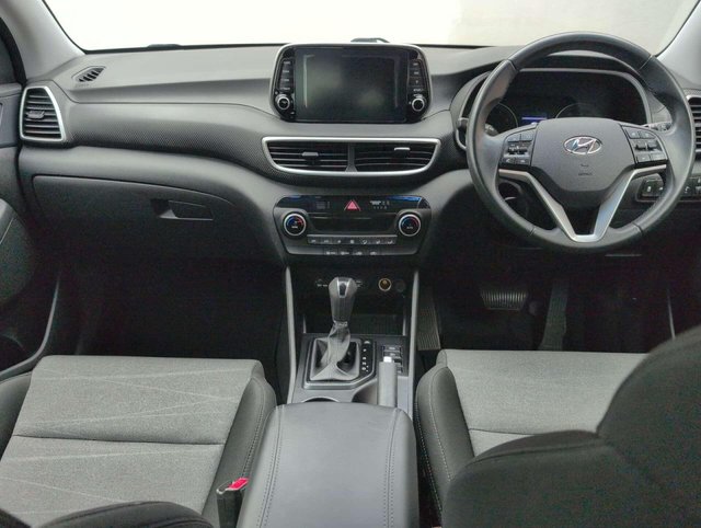 USED 2019 19 HYUNDAI TUCSON 1.6 Tucson SE Nav TGDi 2WD Semi-Auto 5dr CLICK+COLLECT / HOME DELIVERY