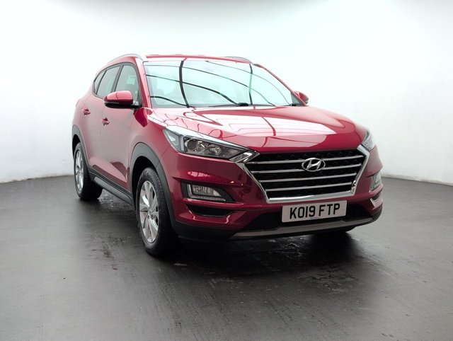 USED 2019 19 HYUNDAI TUCSON 1.6 Tucson SE Nav TGDi 2WD Semi-Auto 5dr CLICK+COLLECT / HOME DELIVERY