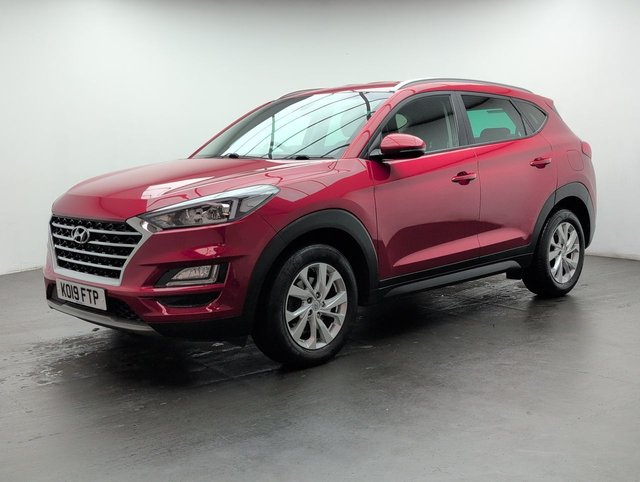 USED 2019 19 HYUNDAI TUCSON 1.6 Tucson SE Nav TGDi 2WD Semi-Auto 5dr CLICK+COLLECT / HOME DELIVERY