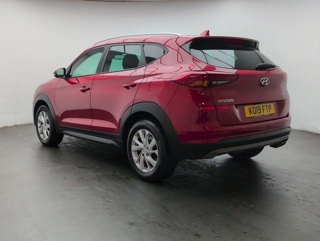 USED 2019 19 HYUNDAI TUCSON 1.6 Tucson SE Nav TGDi 2WD Semi-Auto 5dr CLICK+COLLECT / HOME DELIVERY