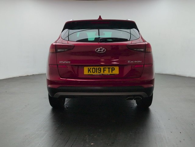 USED 2019 19 HYUNDAI TUCSON 1.6 Tucson SE Nav TGDi 2WD Semi-Auto 5dr CLICK+COLLECT / HOME DELIVERY