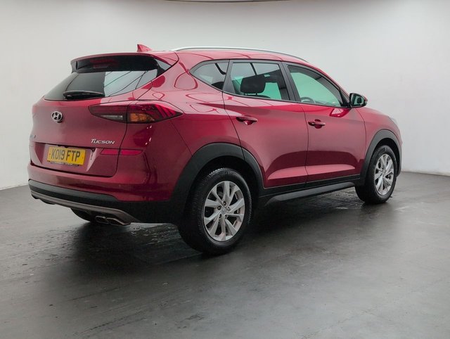 USED 2019 19 HYUNDAI TUCSON 1.6 Tucson SE Nav TGDi 2WD Semi-Auto 5dr CLICK+COLLECT / HOME DELIVERY