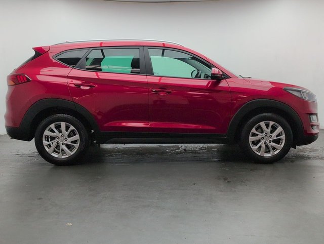 USED 2019 19 HYUNDAI TUCSON 1.6 Tucson SE Nav TGDi 2WD Semi-Auto 5dr CLICK+COLLECT / HOME DELIVERY