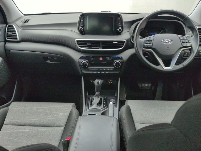 USED 2019 19 HYUNDAI TUCSON 1.6 Tucson SE Nav TGDi 2WD Semi-Auto 5dr CLICK+COLLECT / HOME DELIVERY