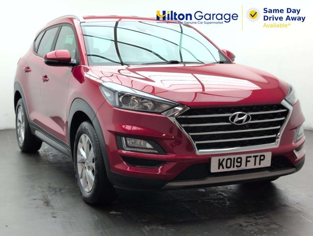 View our Hyundai Tucson 1.6 Tucson SE Nav TGDi 2WD Semi-Auto 5dr