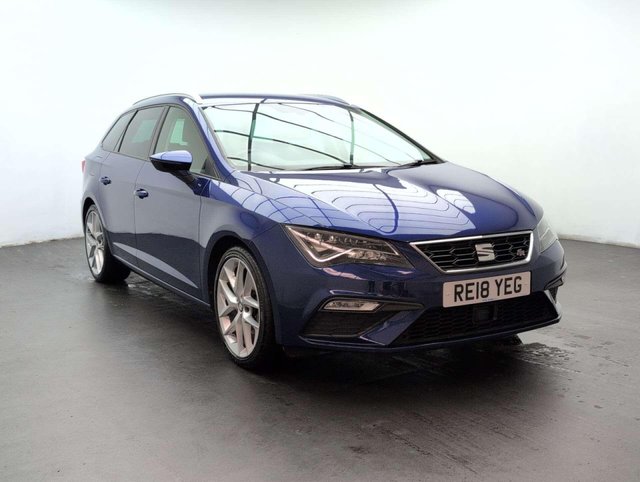 USED 2018 18 SEAT LEON 1.4 Leon FR Technology TSi 5dr CLICK+COLLECT / HOME DELIVERY