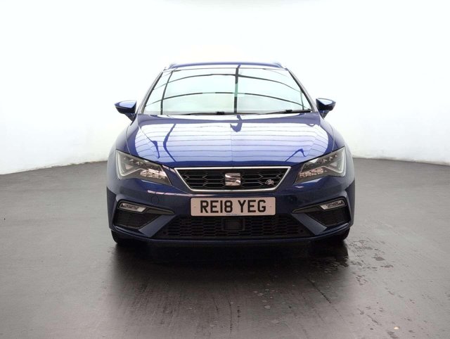 USED 2018 18 SEAT LEON 1.4 Leon FR Technology TSi 5dr CLICK+COLLECT / HOME DELIVERY