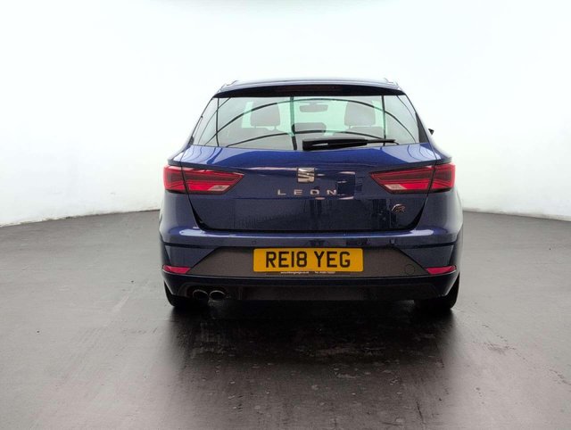 USED 2018 18 SEAT LEON 1.4 Leon FR Technology TSi 5dr CLICK+COLLECT / HOME DELIVERY