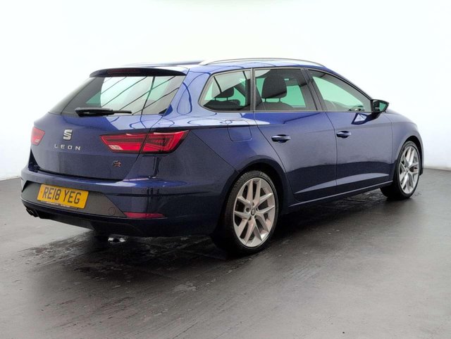 USED 2018 18 SEAT LEON 1.4 Leon FR Technology TSi 5dr CLICK+COLLECT / HOME DELIVERY