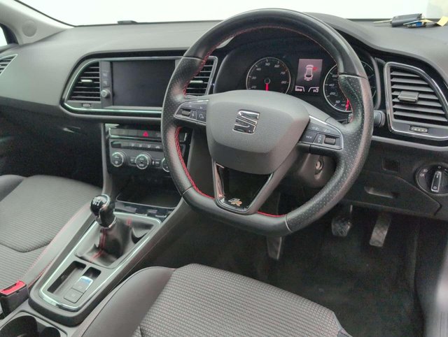 USED 2018 18 SEAT LEON 1.4 Leon FR Technology TSi 5dr CLICK+COLLECT / HOME DELIVERY
