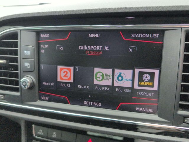 USED 2018 18 SEAT LEON 1.4 Leon FR Technology TSi 5dr CLICK+COLLECT / HOME DELIVERY