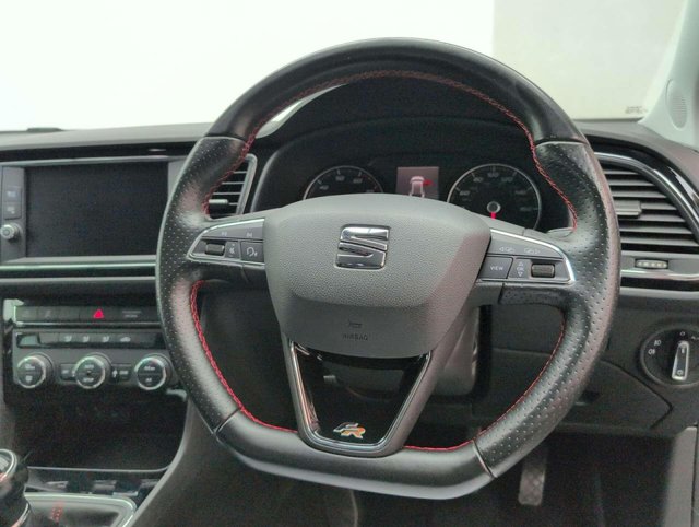 USED 2018 18 SEAT LEON 1.4 Leon FR Technology TSi 5dr CLICK+COLLECT / HOME DELIVERY