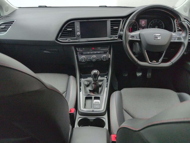 USED 2018 18 SEAT LEON 1.4 Leon FR Technology TSi 5dr CLICK+COLLECT / HOME DELIVERY