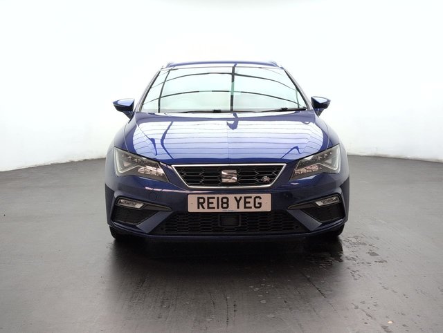 USED 2018 18 SEAT LEON 1.4 Leon FR Technology TSi 5dr CLICK+COLLECT / HOME DELIVERY