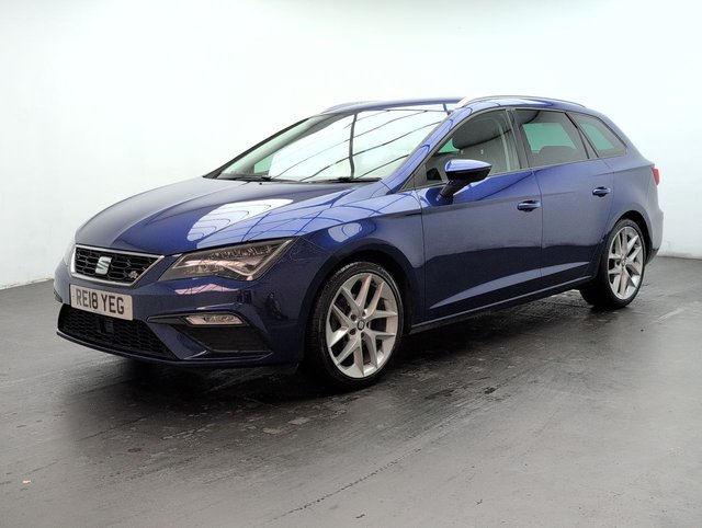 USED 2018 18 SEAT LEON 1.4 Leon FR Technology TSi 5dr CLICK+COLLECT / HOME DELIVERY