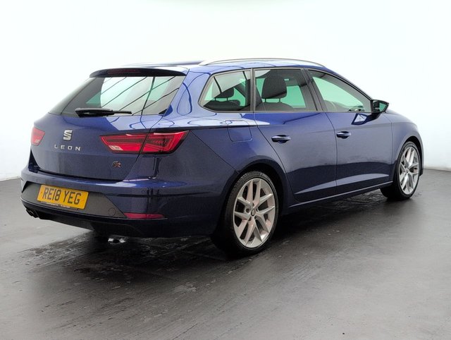 USED 2018 18 SEAT LEON 1.4 Leon FR Technology TSi 5dr CLICK+COLLECT / HOME DELIVERY