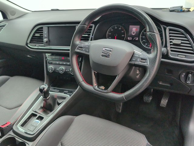 USED 2018 18 SEAT LEON 1.4 Leon FR Technology TSi 5dr CLICK+COLLECT / HOME DELIVERY