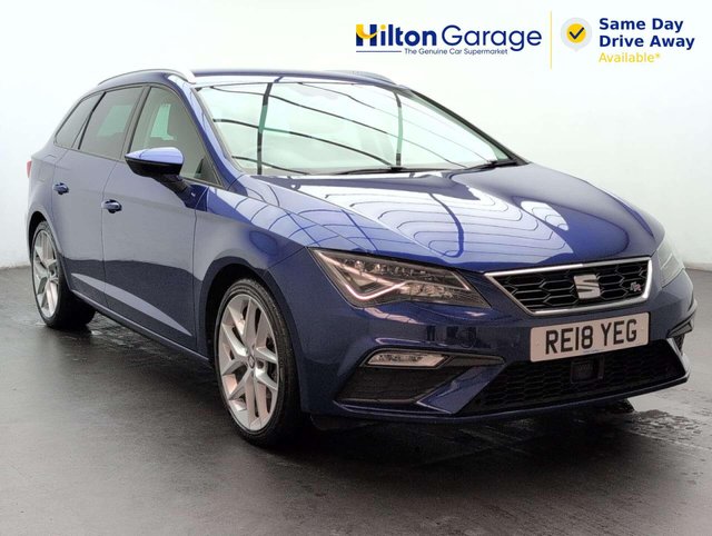 2018 18 SEAT LEON 1.4 Leon FR Technology TSi 5dr CLICK+COLLECT / HOME DELIVERY