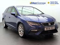 USED 2018 18 SEAT LEON 1.4 Leon FR Technology TSi 5dr CLICK+COLLECT / HOME DELIVERY