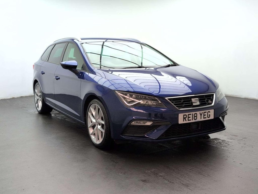 Used 2018 18 SEAT LEON 1.4 Leon FR Technology TSi 5dr CLICK+COLLECT / HOME DELIVERY