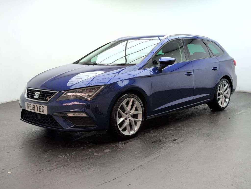 Used 2018 18 SEAT LEON 1.4 Leon FR Technology TSi 5dr CLICK+COLLECT / HOME DELIVERY