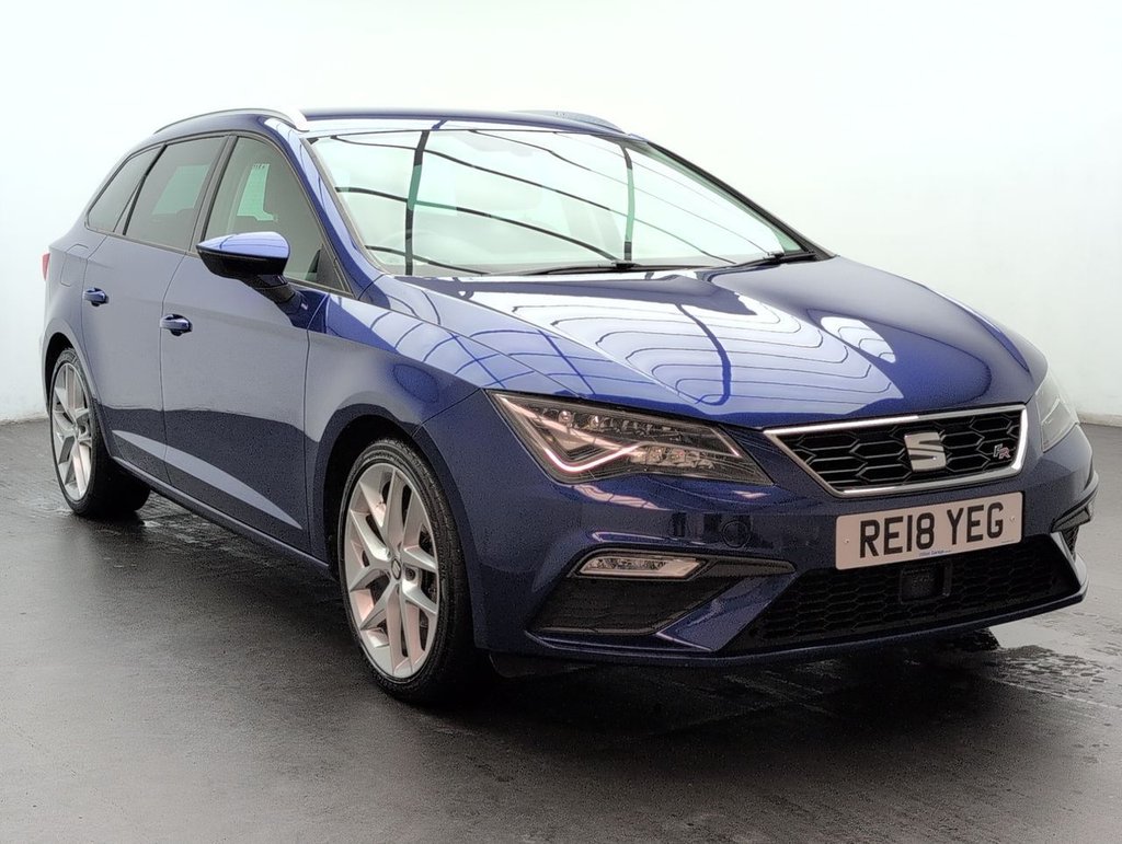 Used 2018 18 SEAT LEON 1.4 Leon FR Technology TSi 5dr CLICK+COLLECT / HOME DELIVERY