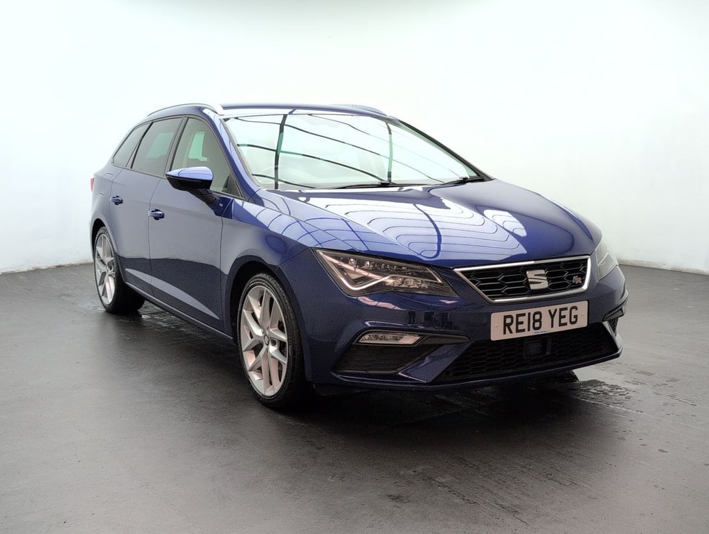 Used 2018 18 SEAT LEON 1.4 Leon FR Technology TSi 5dr CLICK+COLLECT / HOME DELIVERY