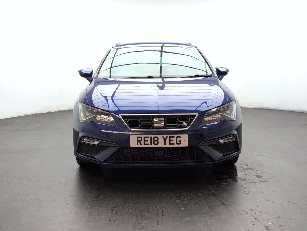Used 2018 18 SEAT LEON 1.4 Leon FR Technology TSi 5dr CLICK+COLLECT / HOME DELIVERY