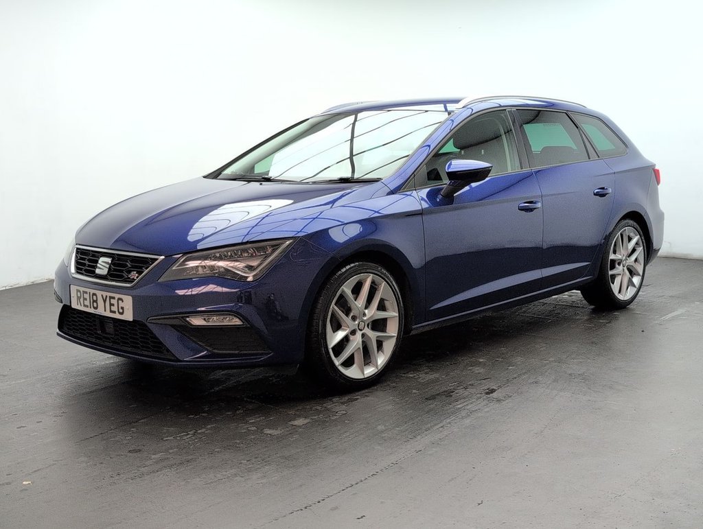 Used 2018 18 SEAT LEON 1.4 Leon FR Technology TSi 5dr CLICK+COLLECT / HOME DELIVERY