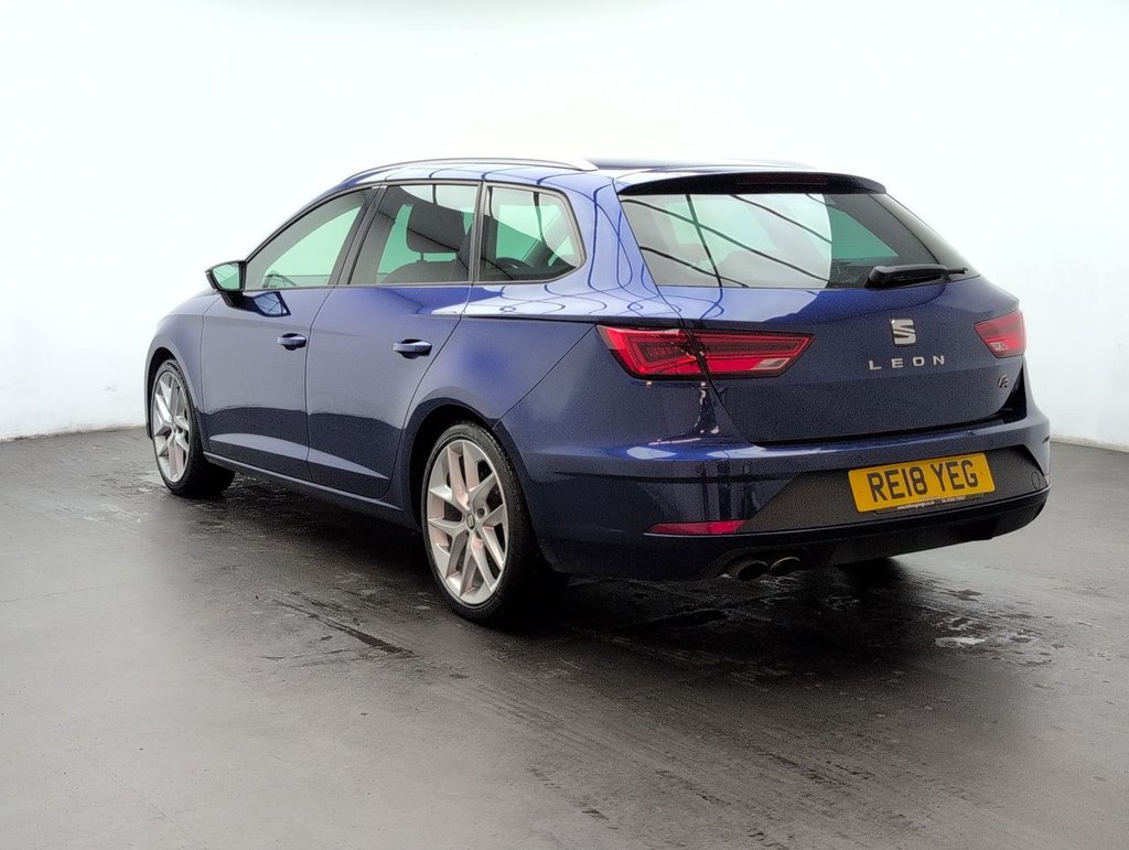 Used 2018 18 SEAT LEON 1.4 Leon FR Technology TSi 5dr CLICK+COLLECT / HOME DELIVERY