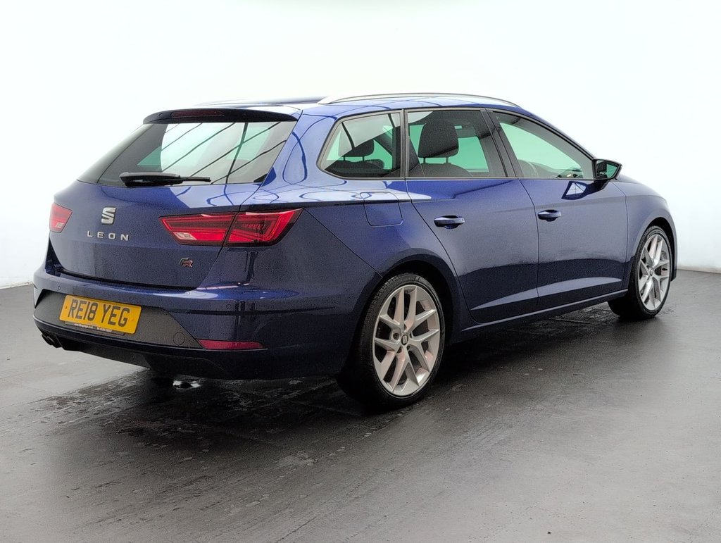 Used 2018 18 SEAT LEON 1.4 Leon FR Technology TSi 5dr CLICK+COLLECT / HOME DELIVERY