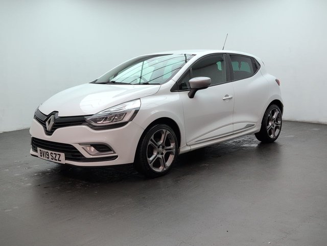 USED 2019 19 RENAULT CLIO 0.9 Clio GT Line TCe 5dr CLICK+COLLECT / HOME DELIVERY