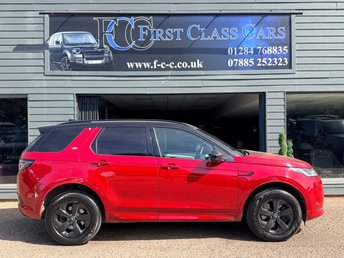 View our LAND ROVER DISCOVERY SPORT