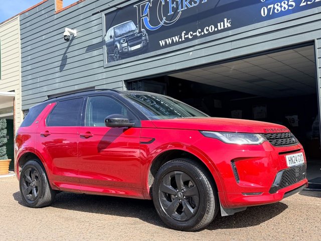 View our LAND ROVER DISCOVERY SPORT