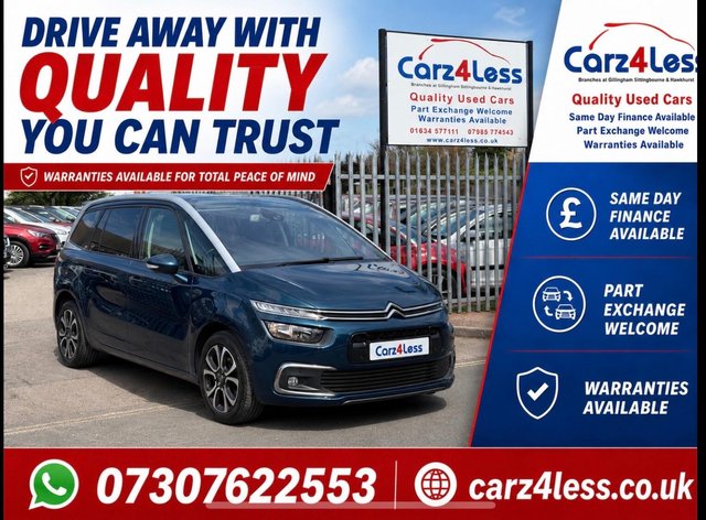 View our CITROEN GRAND C4 SPACETOURER