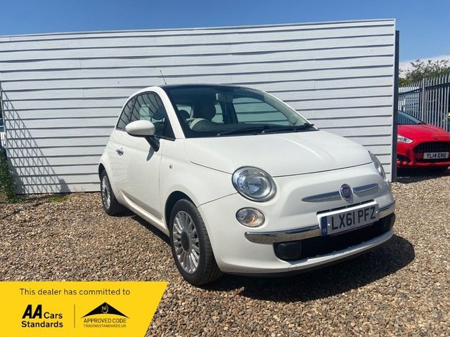View our FIAT 500