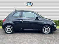 USED 2022 72 FIAT 500 1.0 MHEV Dolcevita Hatchback 3dr Petrol Manual Euro 6 (s/s) (70 bhp) Glass Panoramic Roof