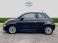 USED 2022 72 FIAT 500 1.0 MHEV Dolcevita Hatchback 3dr Petrol Manual Euro 6 (s/s) (70 bhp) Glass Panoramic Roof