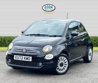 USED 2022 72 FIAT 500 1.0 MHEV Dolcevita Hatchback 3dr Petrol Manual Euro 6 (s/s) (70 bhp) Glass Panoramic Roof