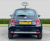 USED 2022 72 FIAT 500 1.0 MHEV Dolcevita Hatchback 3dr Petrol Manual Euro 6 (s/s) (70 bhp) Glass Panoramic Roof