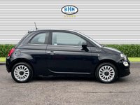 USED 2022 72 FIAT 500 1.0 MHEV Dolcevita Hatchback 3dr Petrol Manual Euro 6 (s/s) (70 bhp) Glass Panoramic Roof